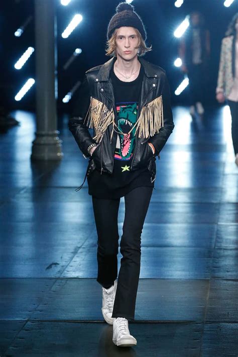 See Saint Laurent's Spring 2016 Collection 